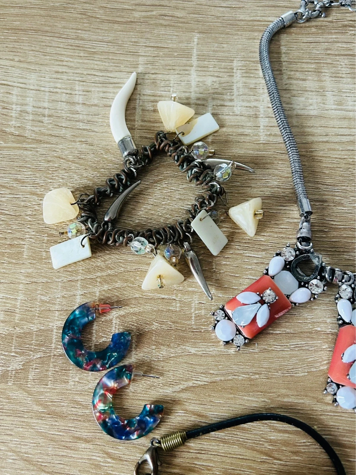 Vintage groot lot oude sieraden voor upcycling – photo 2